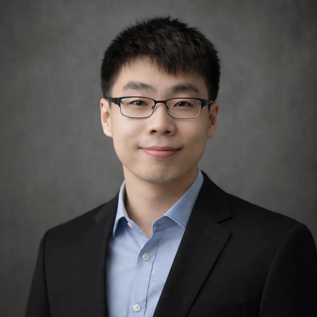 Portrait of Zhi-Hao Cui