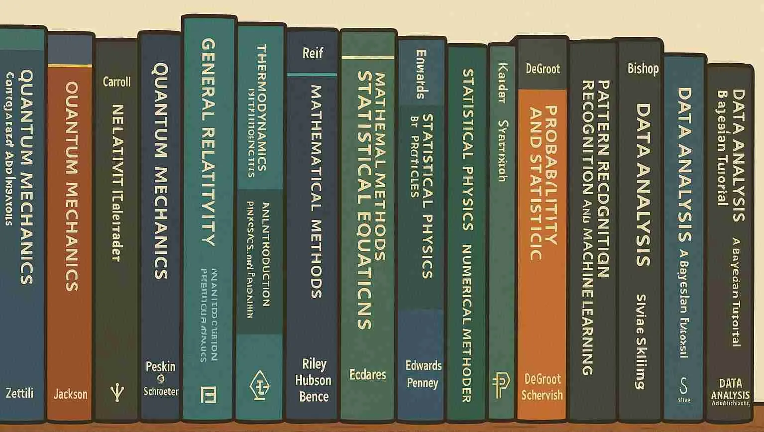 Books representing scholarship and publication output